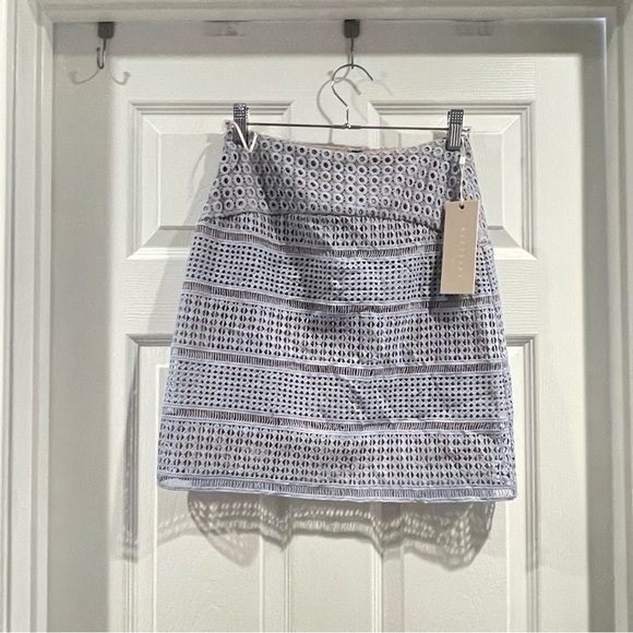 Keepsake the label Lace Skirt Baby Blue - Picture 3 of 4